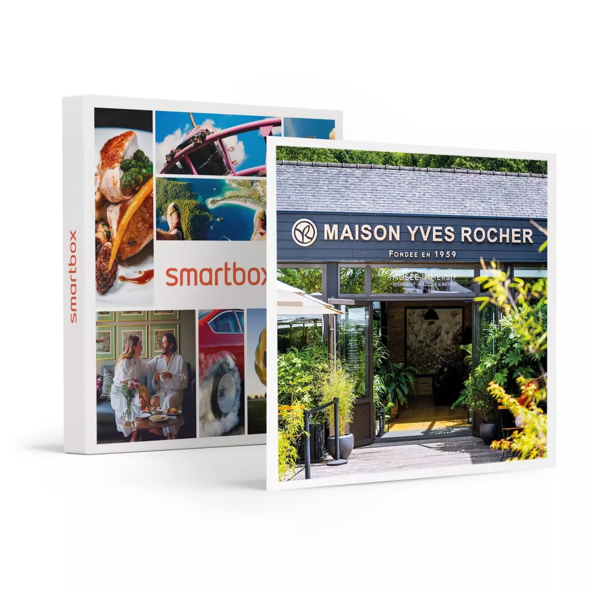 Smartbox Coulisses de la Maison Yves Rocher : visite du musée, pause gourmande et coffret produits - Coffret Cadeau Sport & Aventure