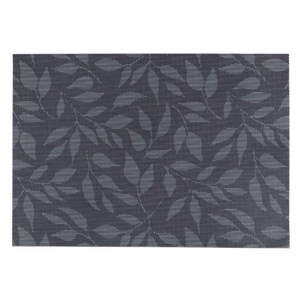 SECRET DE GOURMET Set de Table Imprimé  Alice  33x49cm Noir