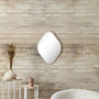 Voir la diapositive 3 : Paris Prix Miroir Déco Losange  Elio  60cm Naturel