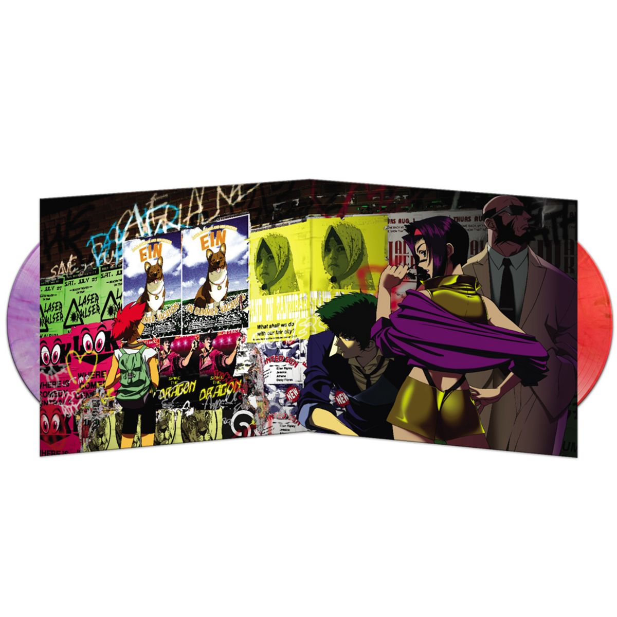 SONY Cowboy Bebop - Double Vinyle