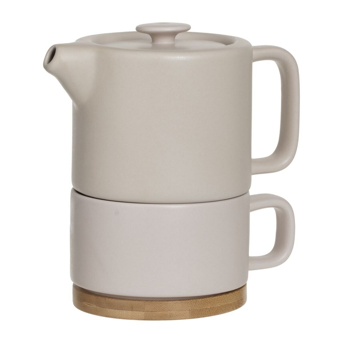 Théière solitaire 0,4 litre rose