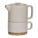 Théière solitaire 0,4 litre rose