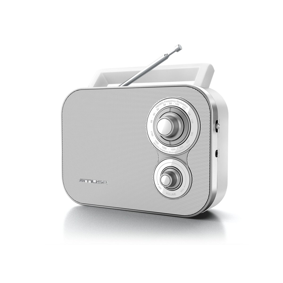 Muse Radio portable blanc - m051rw