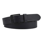 Levi's Ceinture Noire Homme Levi's Free Gun. Coloris disponibles : Noir
