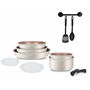 Voir la diapositive 1 : ELECTROLUX Batterie de cuisine 10 pcs