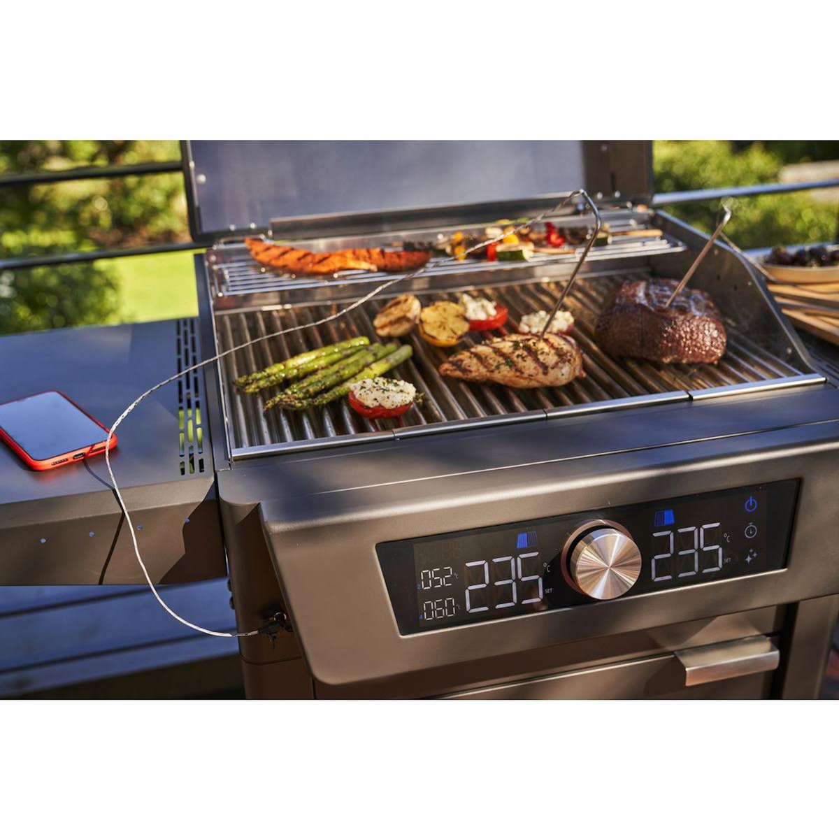 CHAR BROIL Barbecue électrique Evolve Electrique