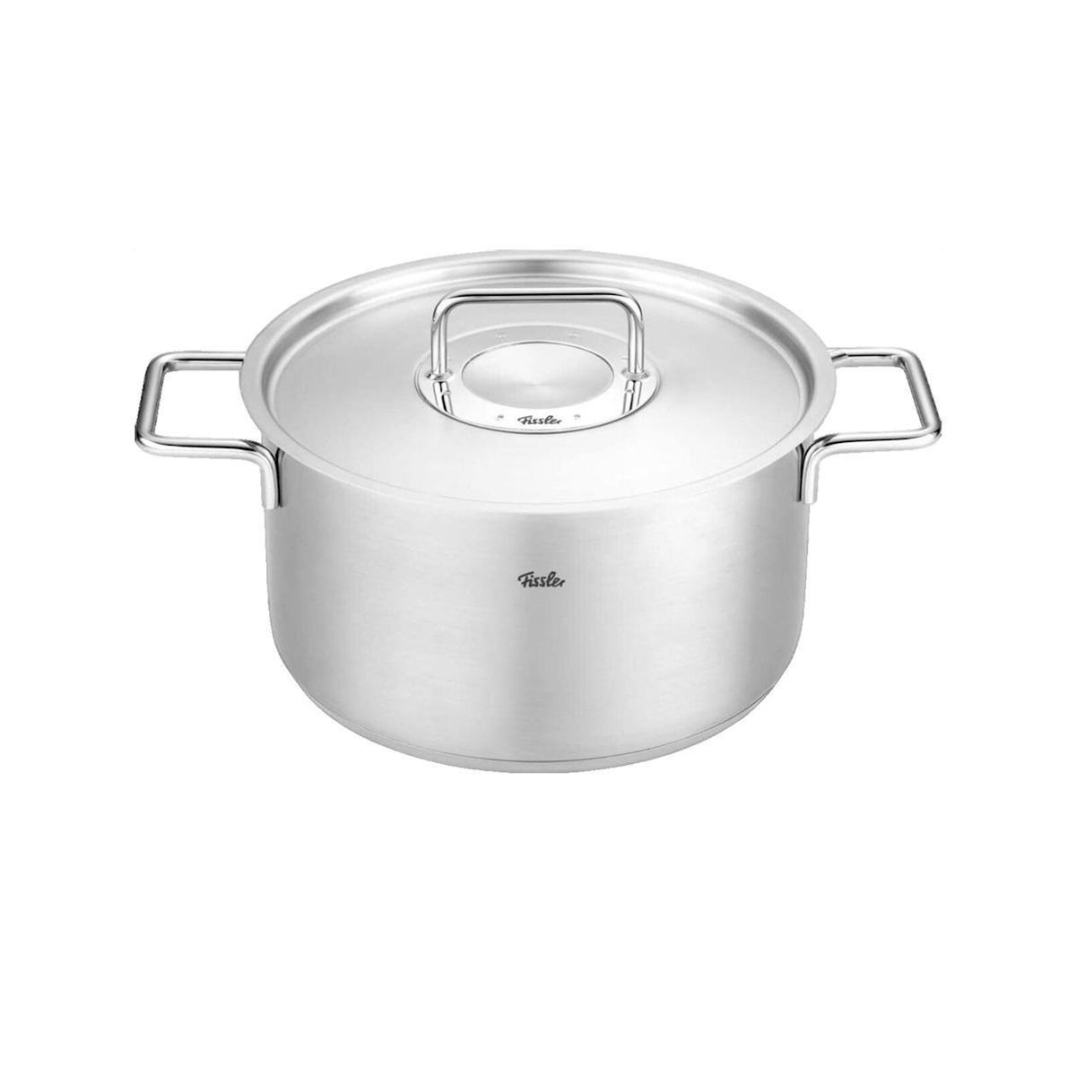 Fissler Casserole Fissler Pure Acier Inoxydable 24 cm 5.7 L
