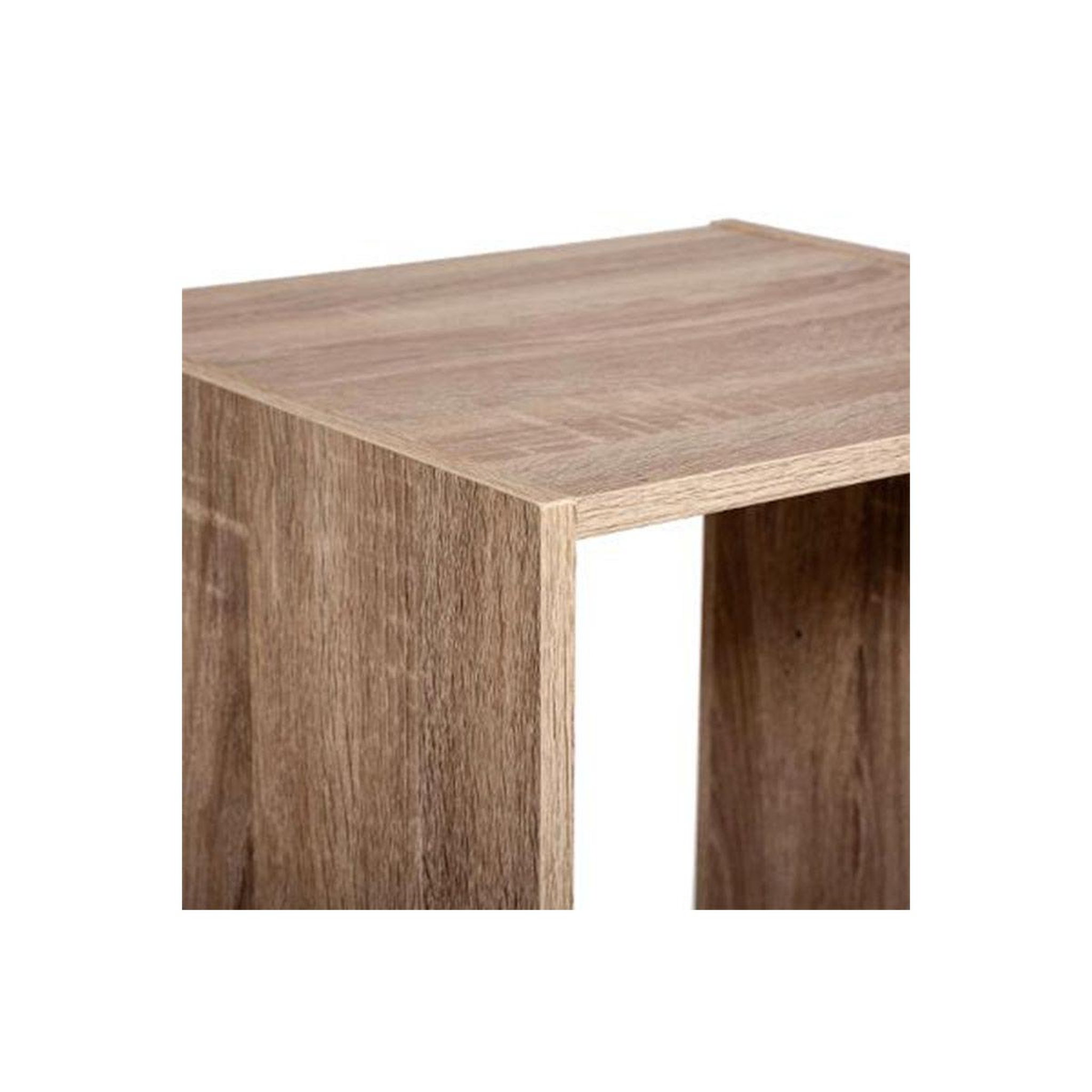Voir la diapositive 3 : FIVE Étagère 4 Cases  Mix n'Modul  134cm Naturel