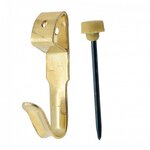 Le crochet francais Lot 10 crochets + aiguilles pour tableaux et cadres moyens LE CROCHET FRANCAIS