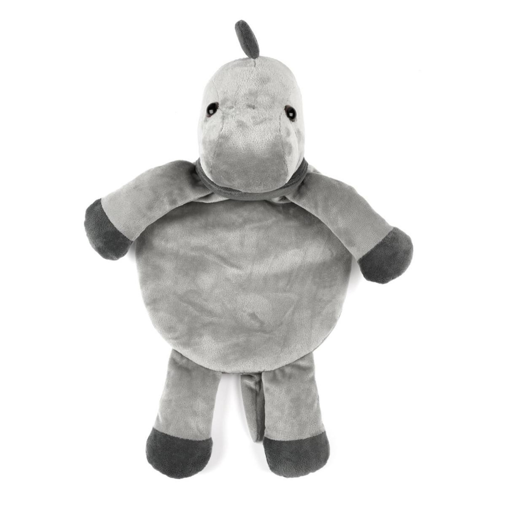 Voir la diapositive 1 : HOME DECO KIDS Range pyjama pour enfant  dinosaure  45cm gris