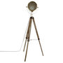 Voir la diapositive 1 : ATMOSPHERA Lampadaire bois et métal Ebor - Hauteur 152 cm - Marron