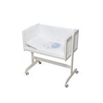 INTERBABY Berceau Cododo Bear Sleeping en Bleu - Sécurité et Confort pour Bébé