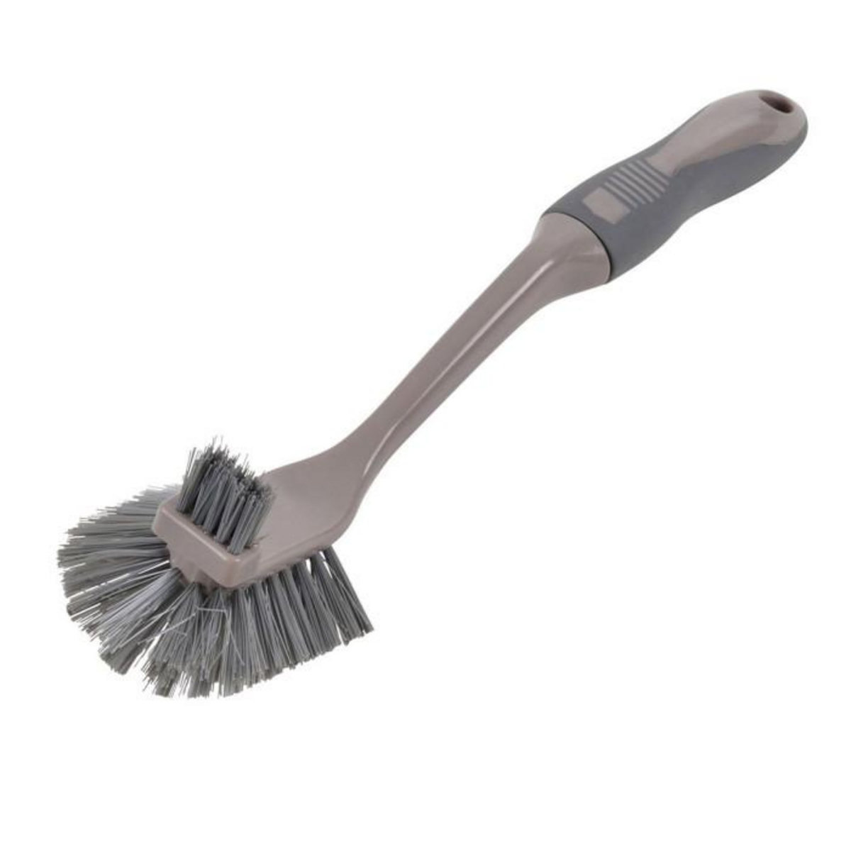 Paris Prix Brosse Vaisselle  Grattoir  30cm Anthracite & Taupe
