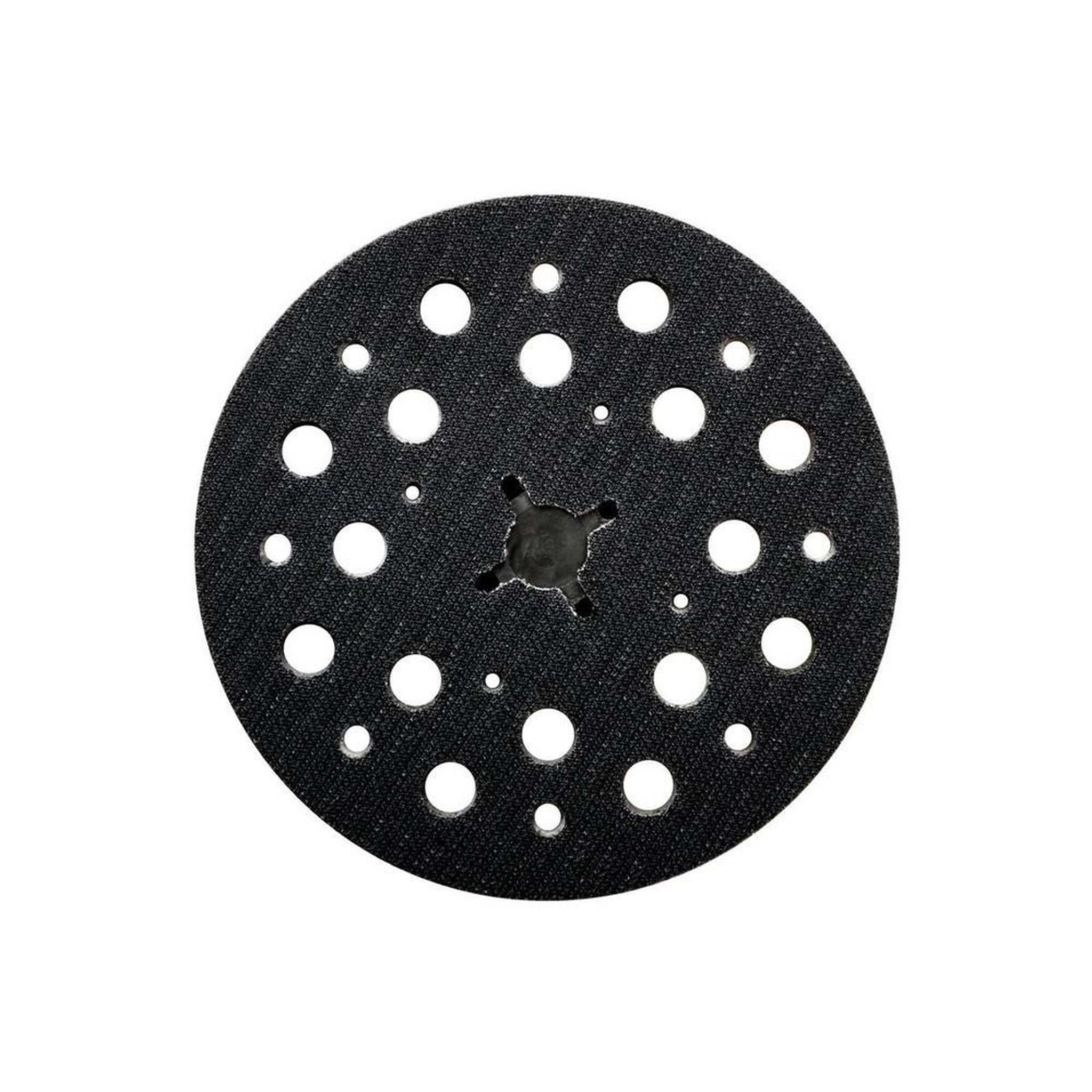 METABO SAS Plateau de ponçage  « multi-hole » 125 mm  dureté moyen pour SXE 150 BL
