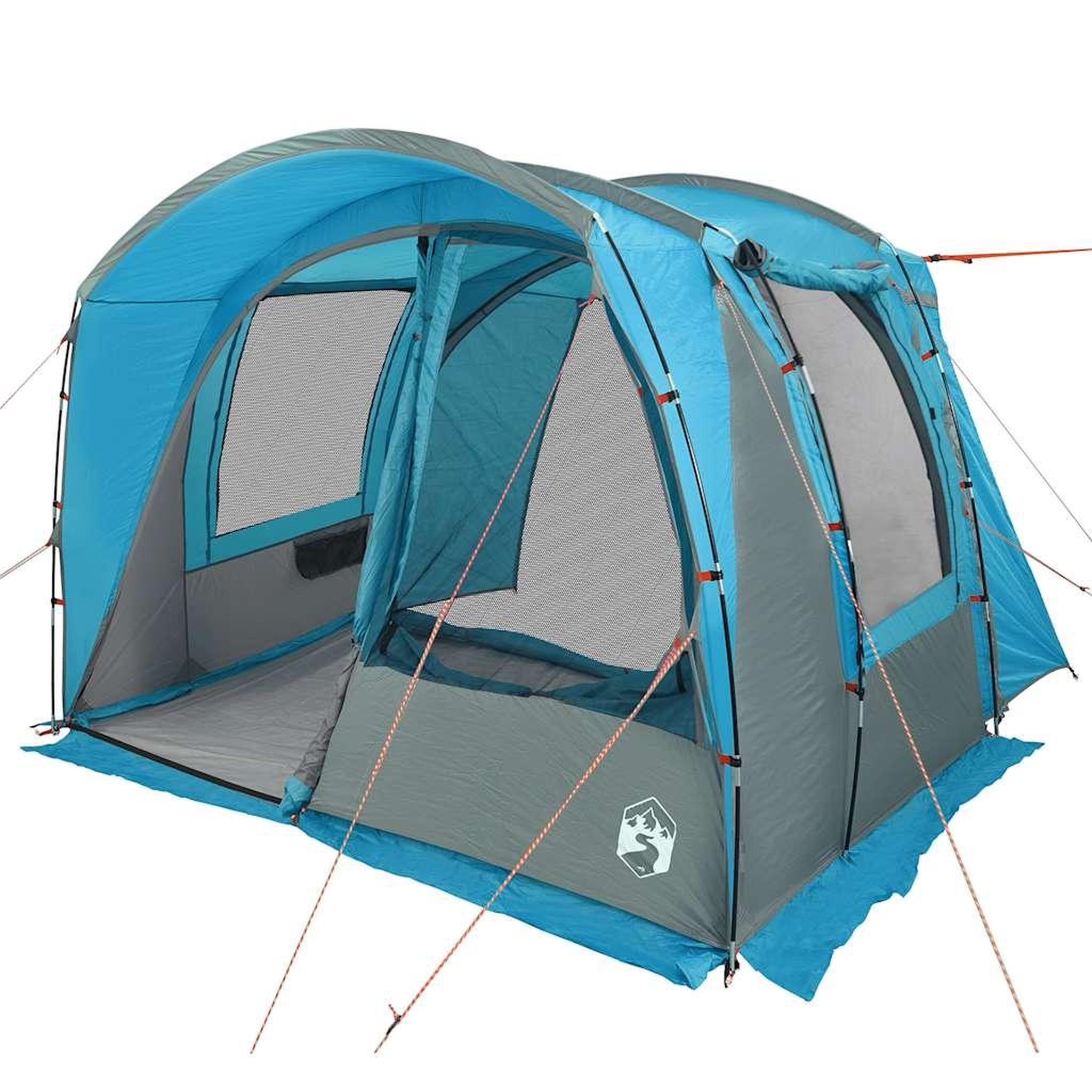 Voir la diapositive 4 : VIDAXL Tente de voiture 4 personnes bleu impermeable