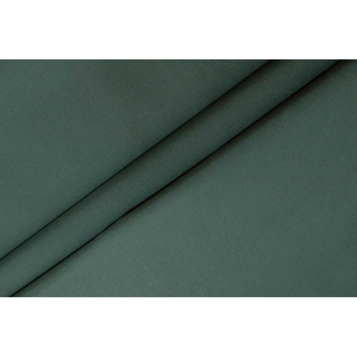 UNIVERS DECOR Nappe enduite avec traitement antitache Kaki rectangulaire 145 x 240 cm