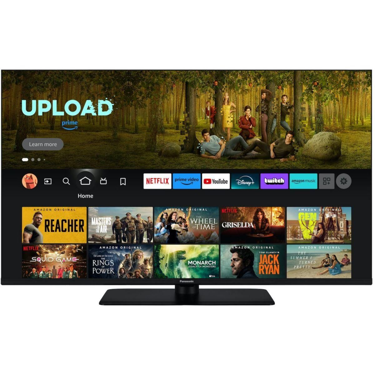 PANASONIC TV QLED TV-43W80AEZ-43 pouces (108cm)