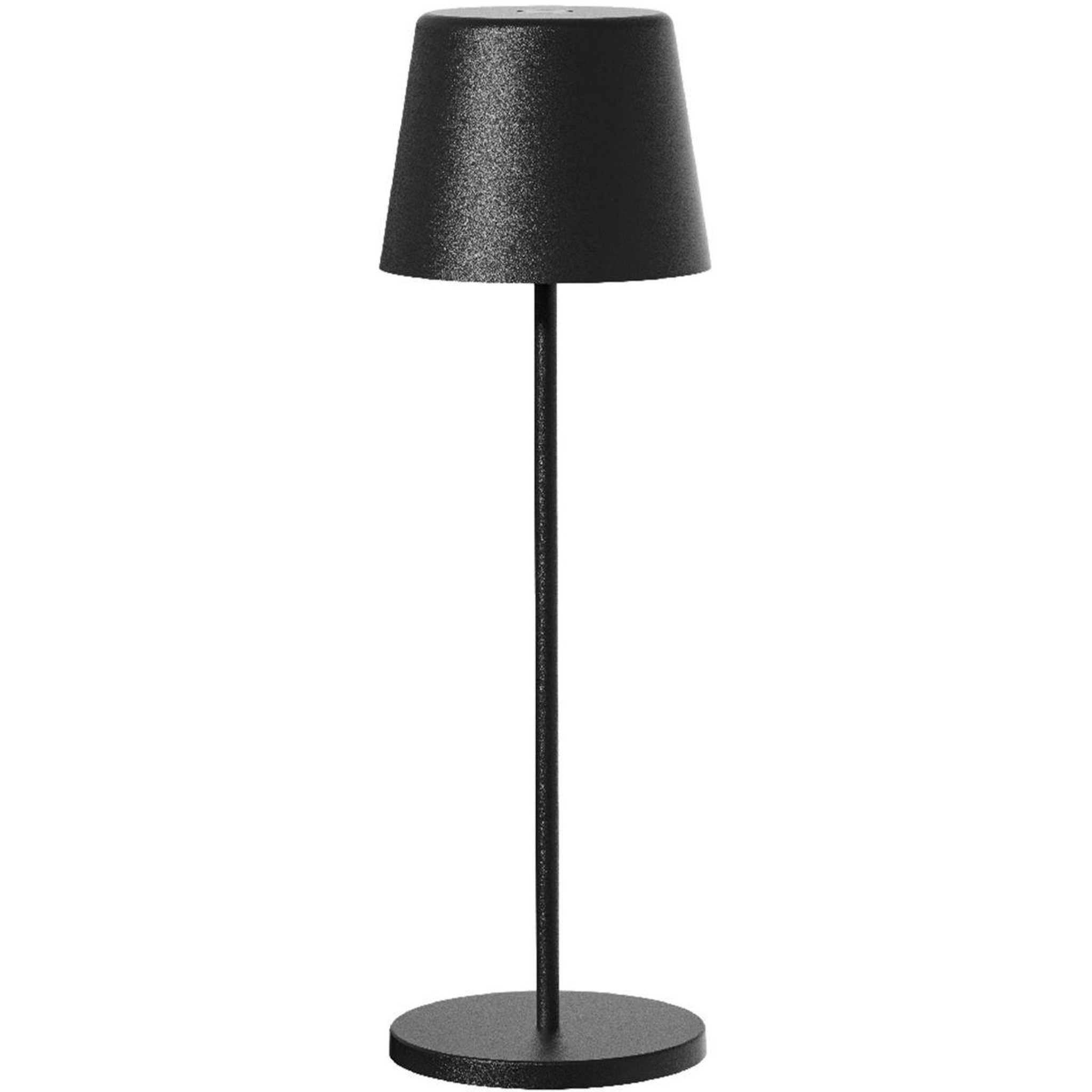 Voir la diapositive 1 : Lumisky Lampe de table de table sans fil led dimmable noir