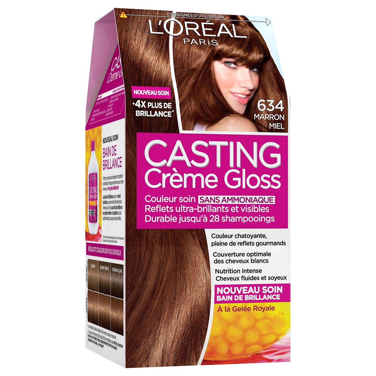 L'ORÉAL CASTING CREME GLOSS Coloration Non Permanente Sans Ammoniaque