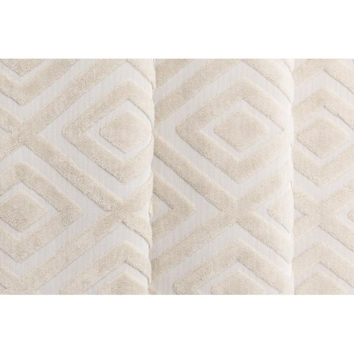 Paris Prix Tapis Shaggy Déco  Pia  160x230cm Naturel