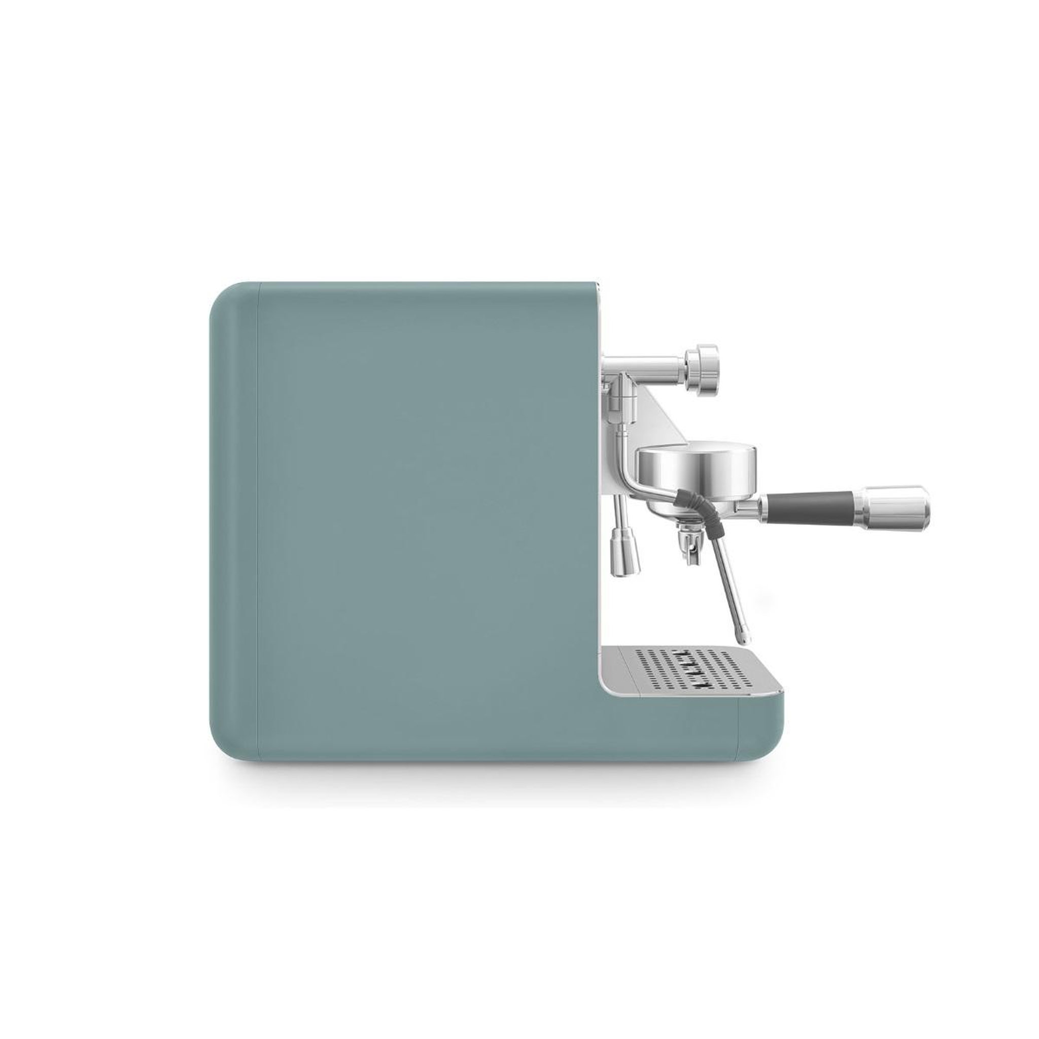 Voir la diapositive 2 : SMEG Machine à expresso 15 bars inox vert émeraude - emc02egmeu