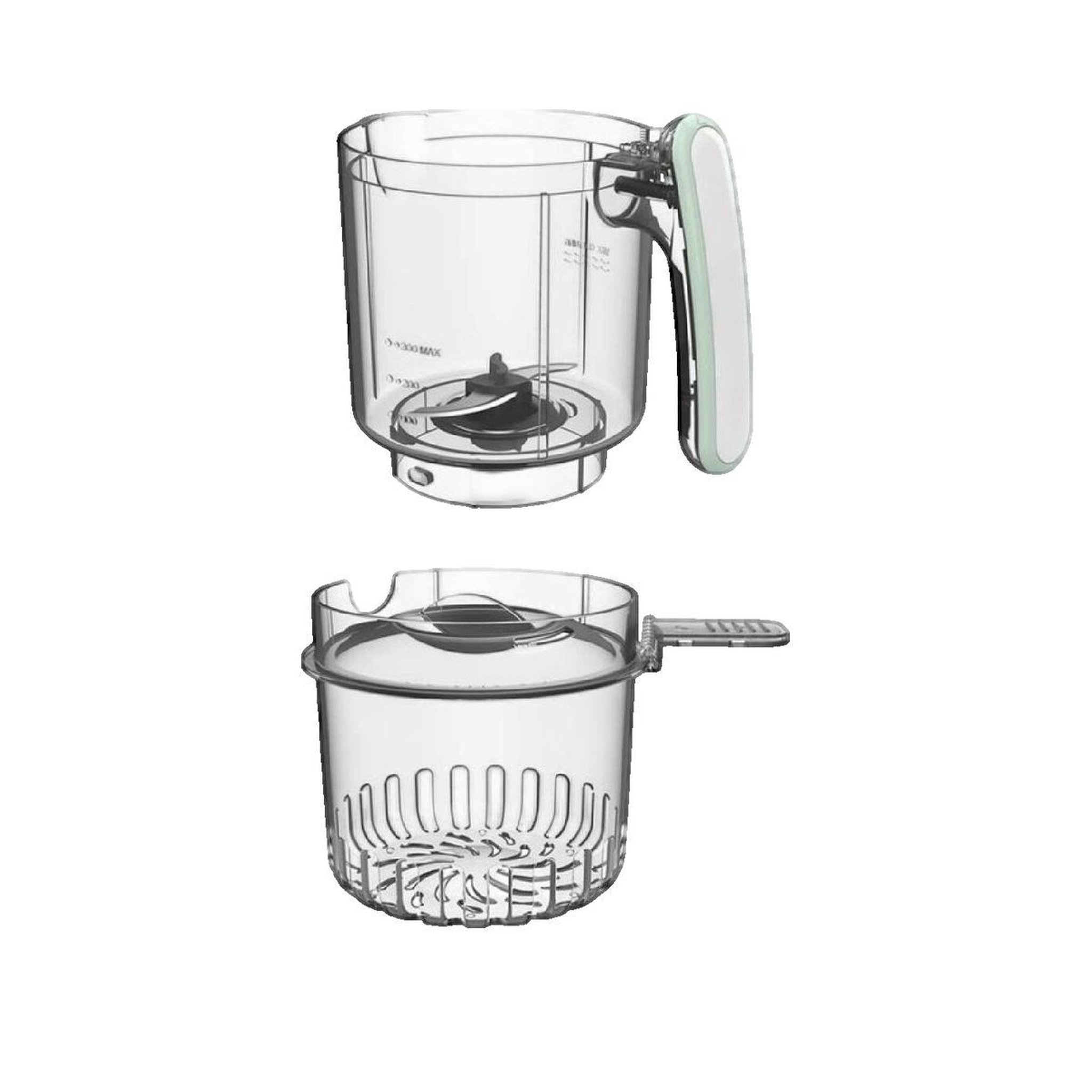 Voir la diapositive 2 : CECOTEC Robot culinaire Cecotec 4-en-1 multifonction vert