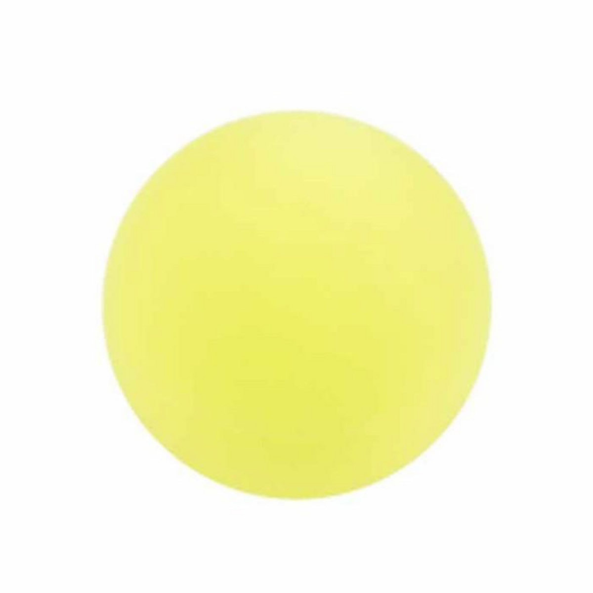 Paris Prix Jouet pour Chien  Balle Phosphorescent  6cm Jaune