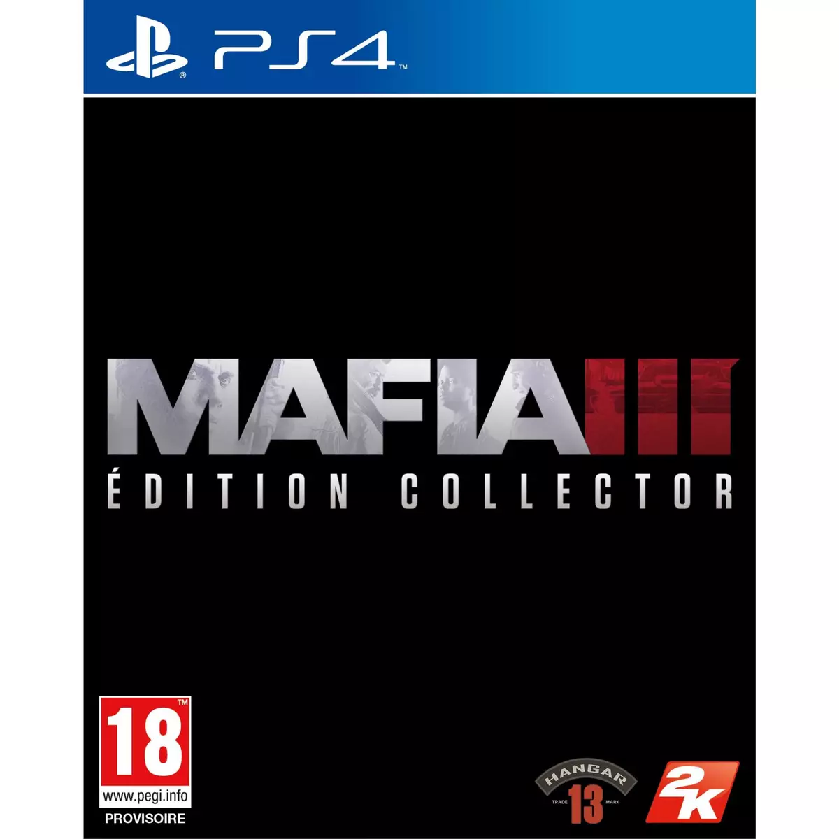 Mafia 3 : Edition Collector PS4