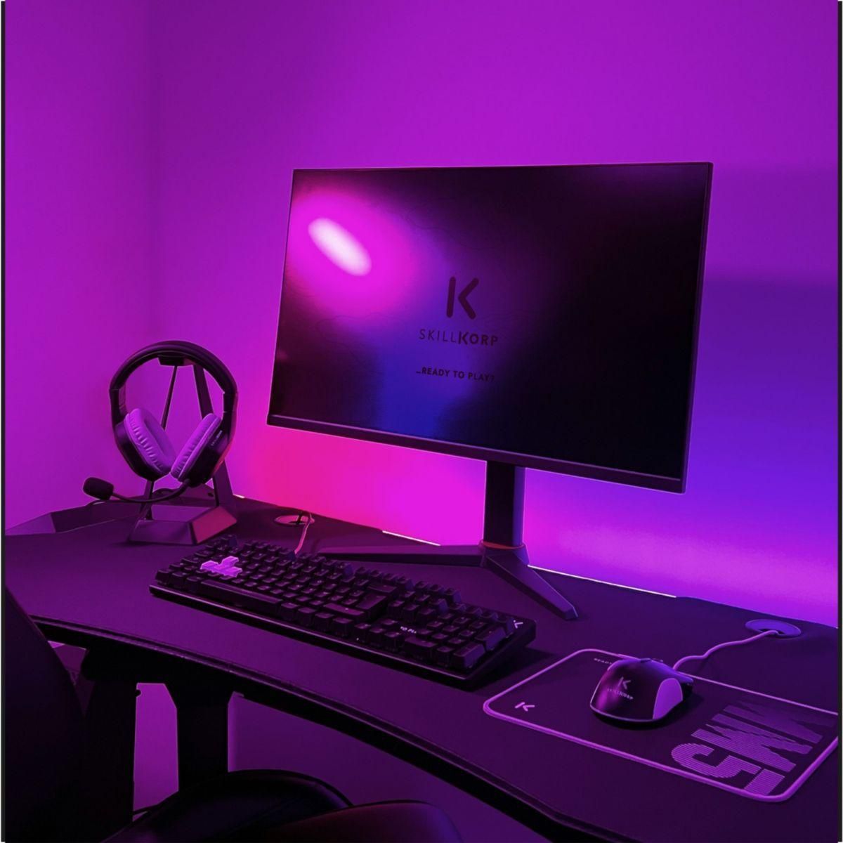 SKILLKORP Souris Gamer Filaire M5 ECO NOIRE Access