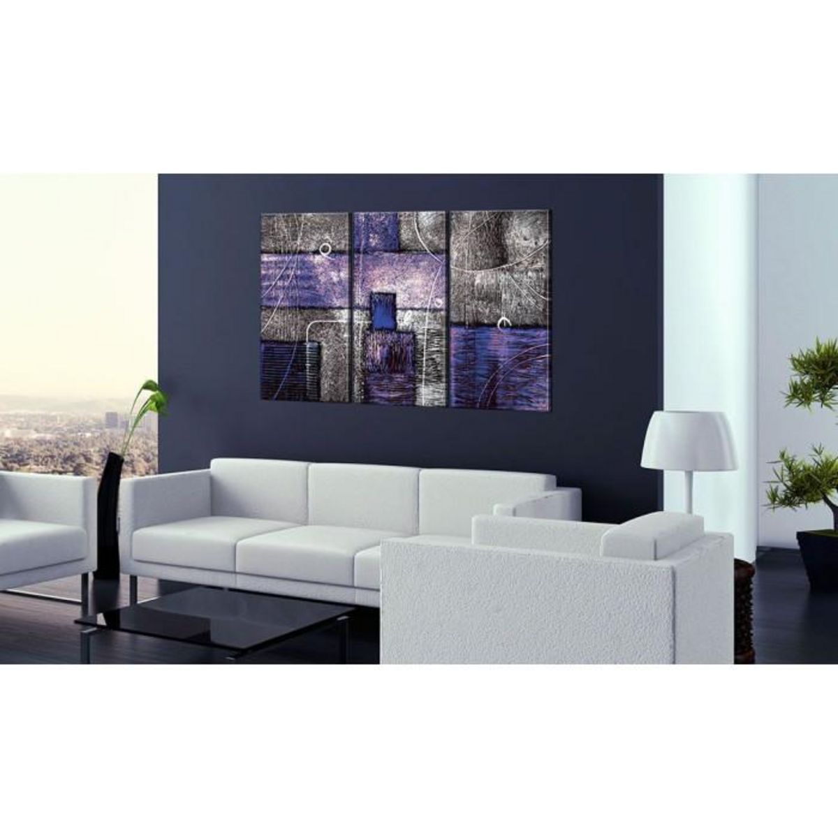 Paris Prix Tableau Imprimé  Blueberry Hoarfrost