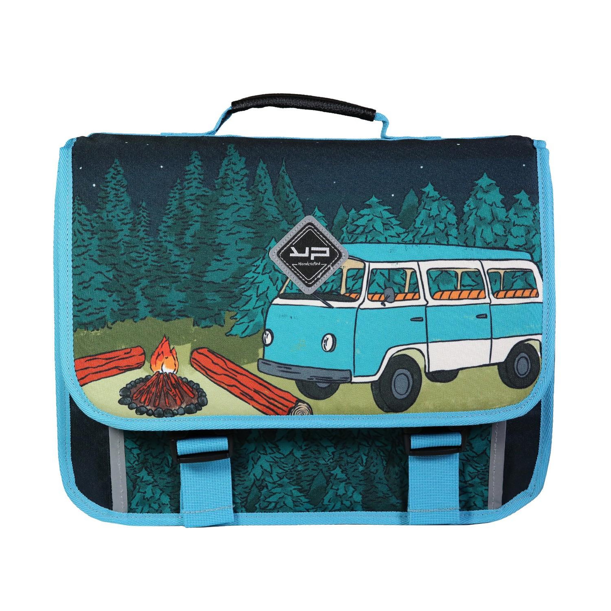 BODYPACK BODYPACK Cartable 38 cm 2 compartiments Van Life Multicolore