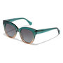 Voir la diapositive 1 : Hawkers Lunettes de soleil Femme Audrey Hawkers Vert Doré