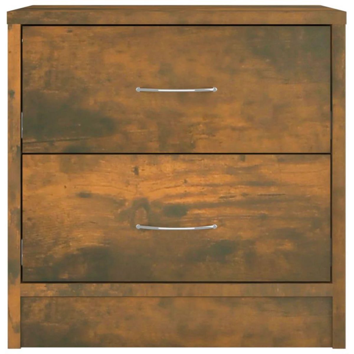 VIDAXL Table de chevet Chene fume 40x30x40 cm Bois d'ingenierie