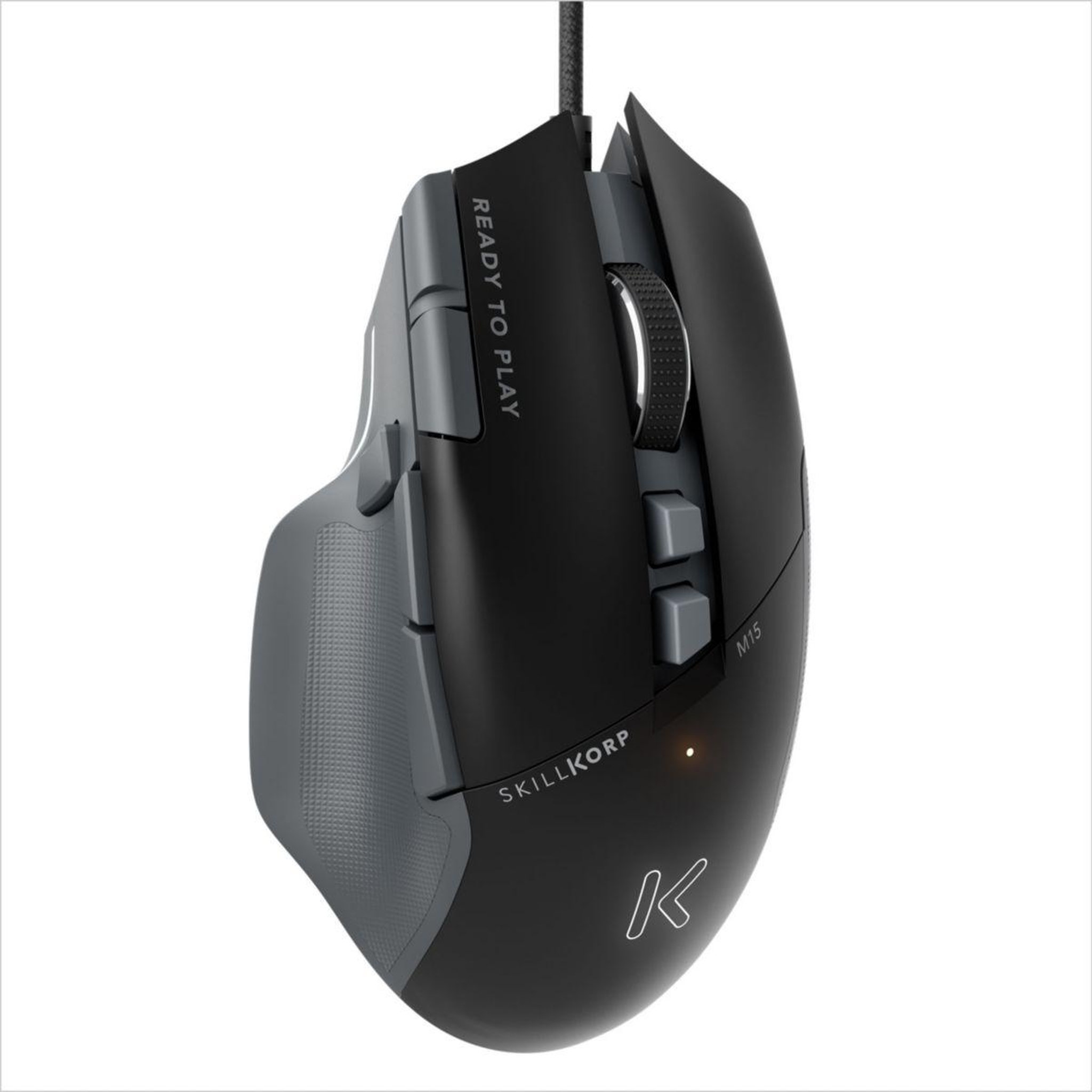 Voir la diapositive 1 : SKILLKORP Souris Gamer Filaire M15 NOIRE V2 Progress