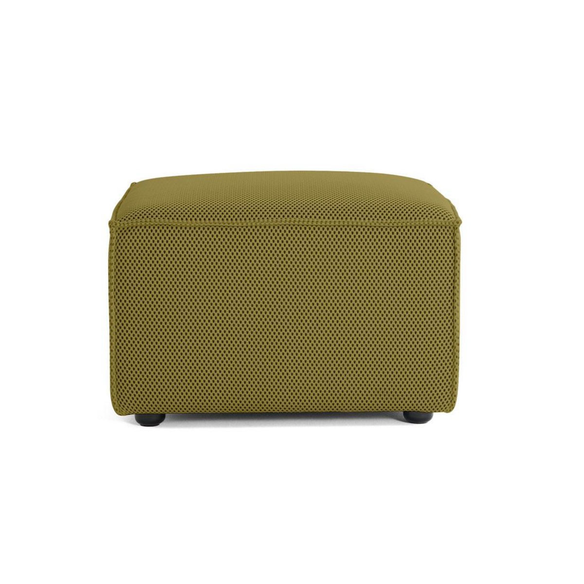 LISA DESIGN Arty - pouf d'appoint - en tissu mailles 3d