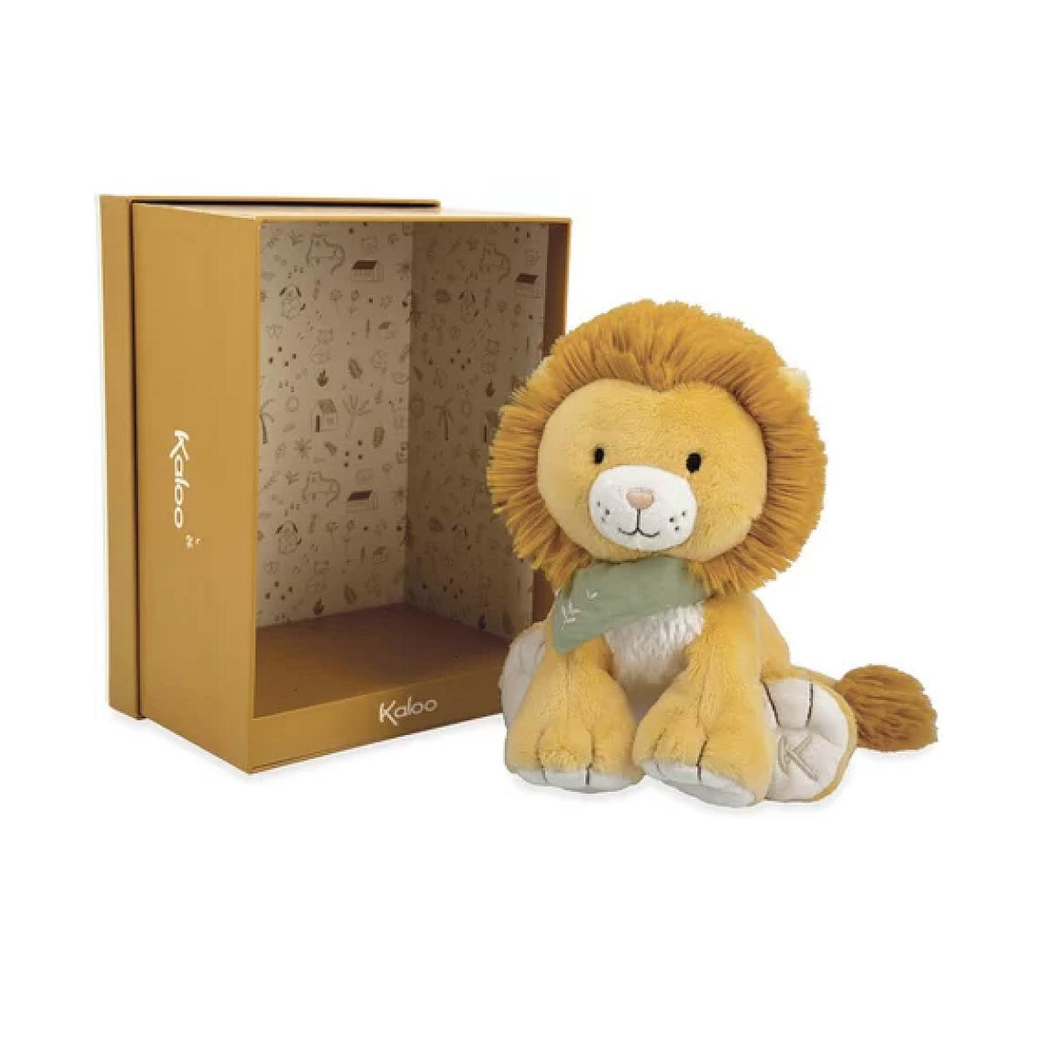Kaloo Doudou - Lion nougat 17cm