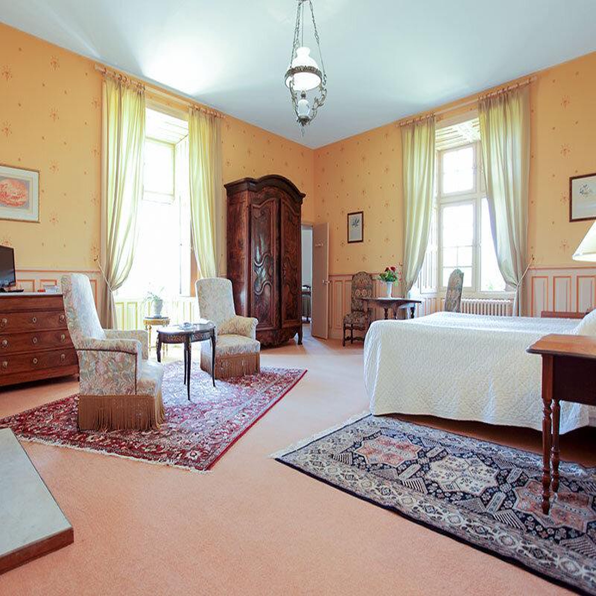 Voir la diapositive 2 : Smartbox Séjour de 3 jours dans un château en chambre supérieure avec dîner près de Périgeux - Coffret Cadeau Séjour