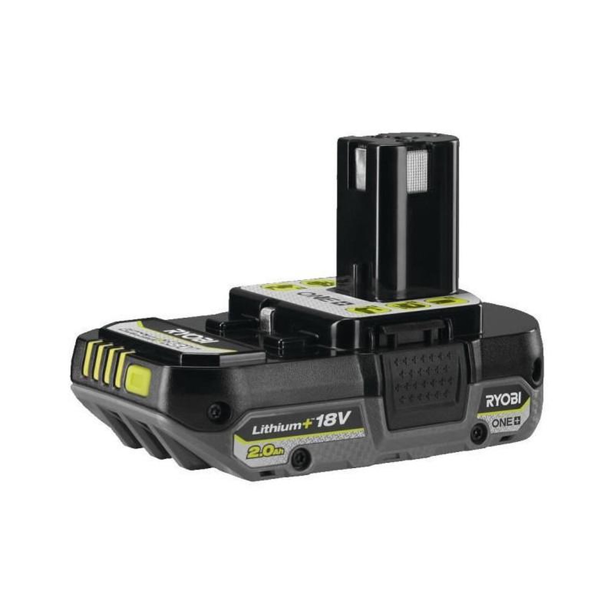 Voir la diapositive 3 : Ryobi Batterie lithiumplus ryobi 18v - 2.0ah compacte - rb1820c