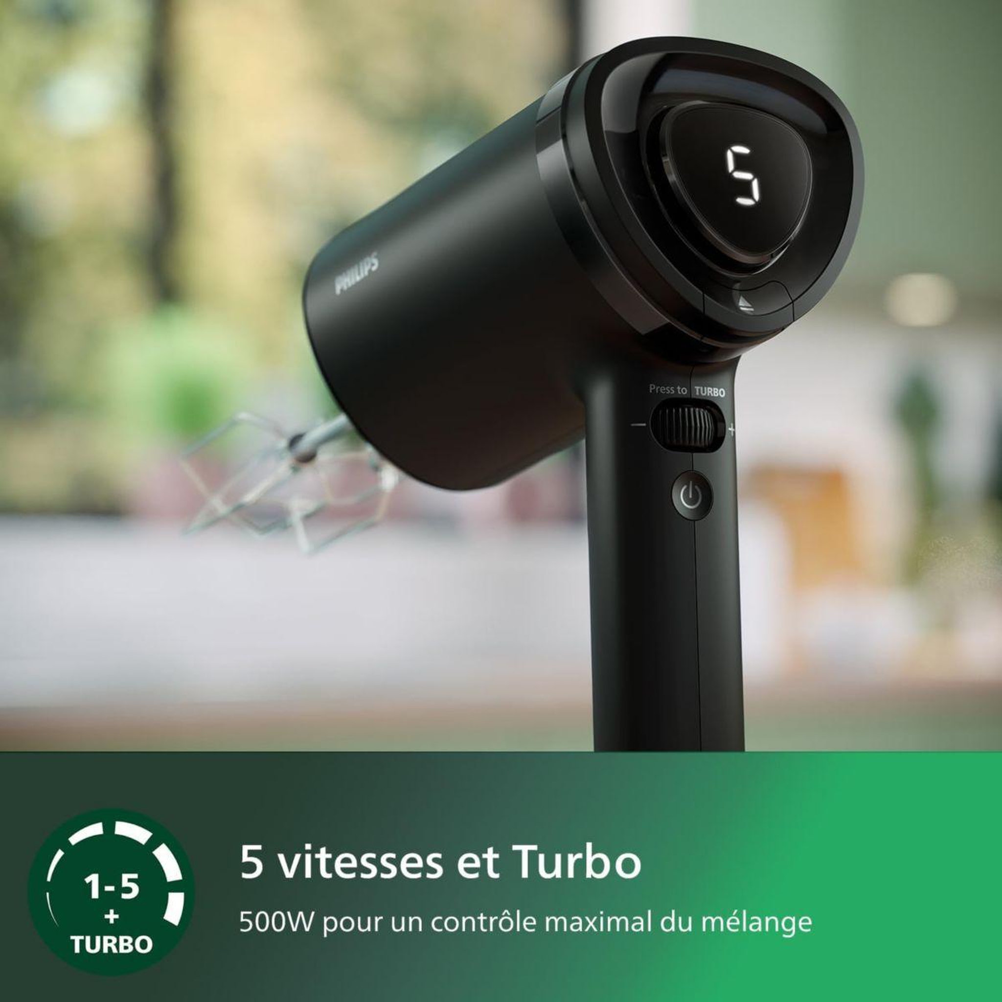 Voir la diapositive 3 : Philips Batteur 5000 series hr3781/10