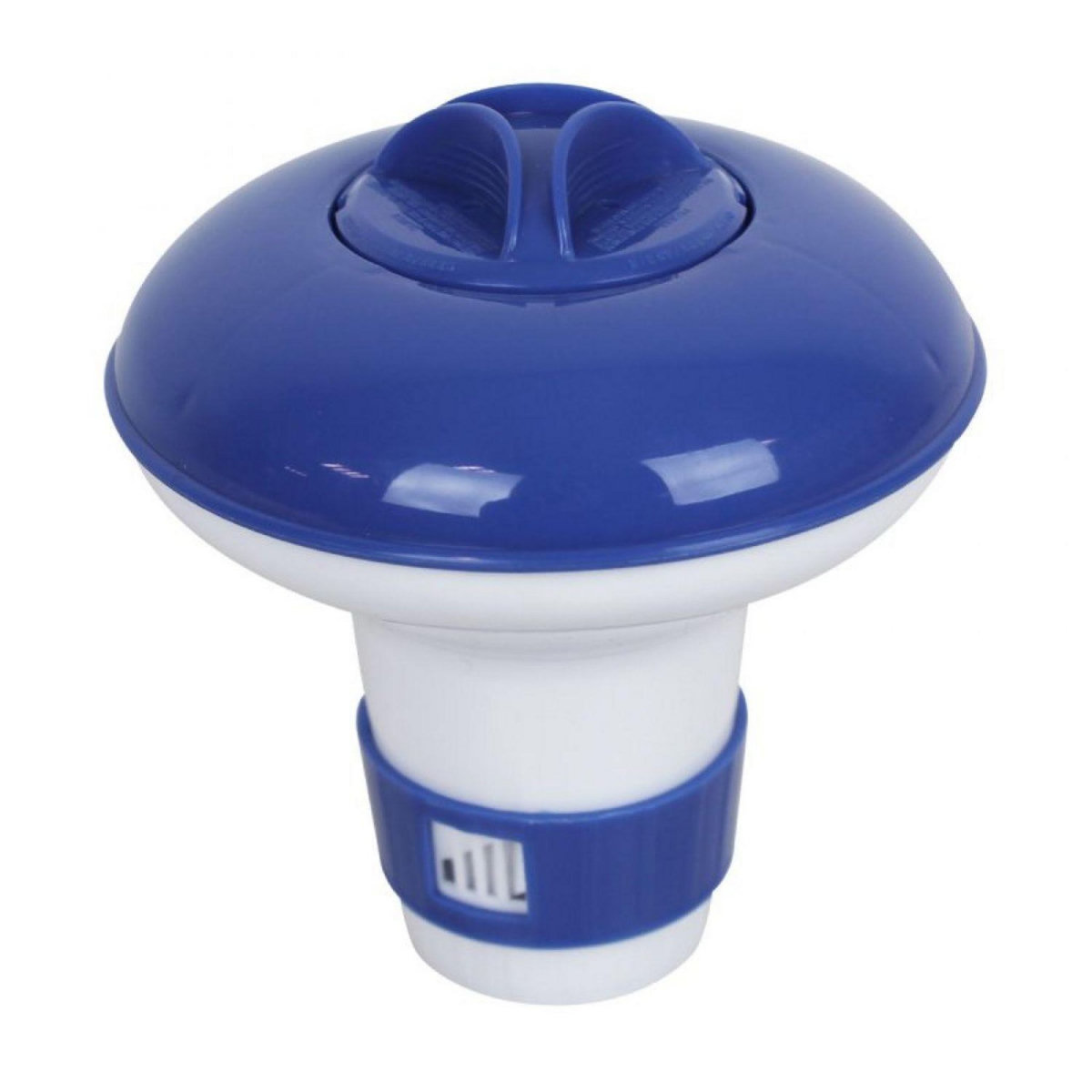 LINXOR Diffuseur de chlore et de brome flottant réglable - 13, 17.5 ou 22 cm