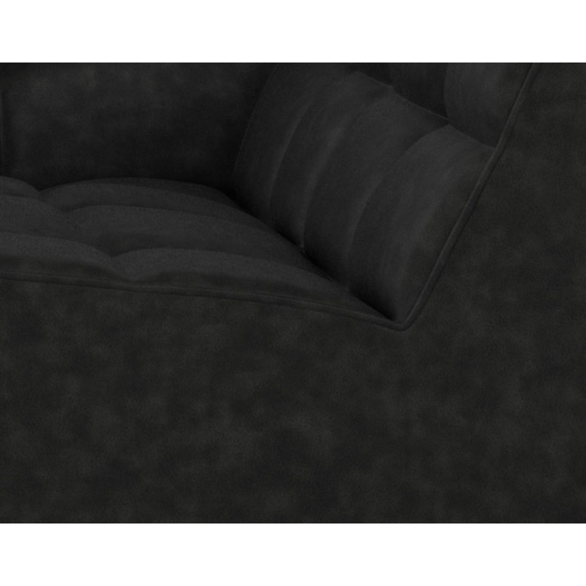 LISA DESIGN Alya - canapé modulable panoramique 7 places en simili