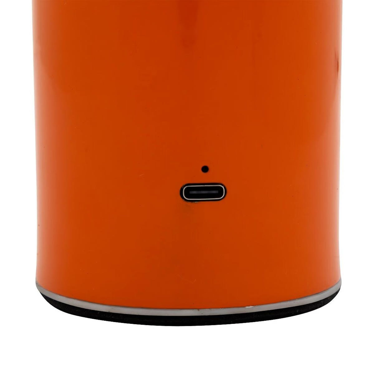 ATMOSPHERA Lampe à Poser LED en Métal  Zola  20cm Orange