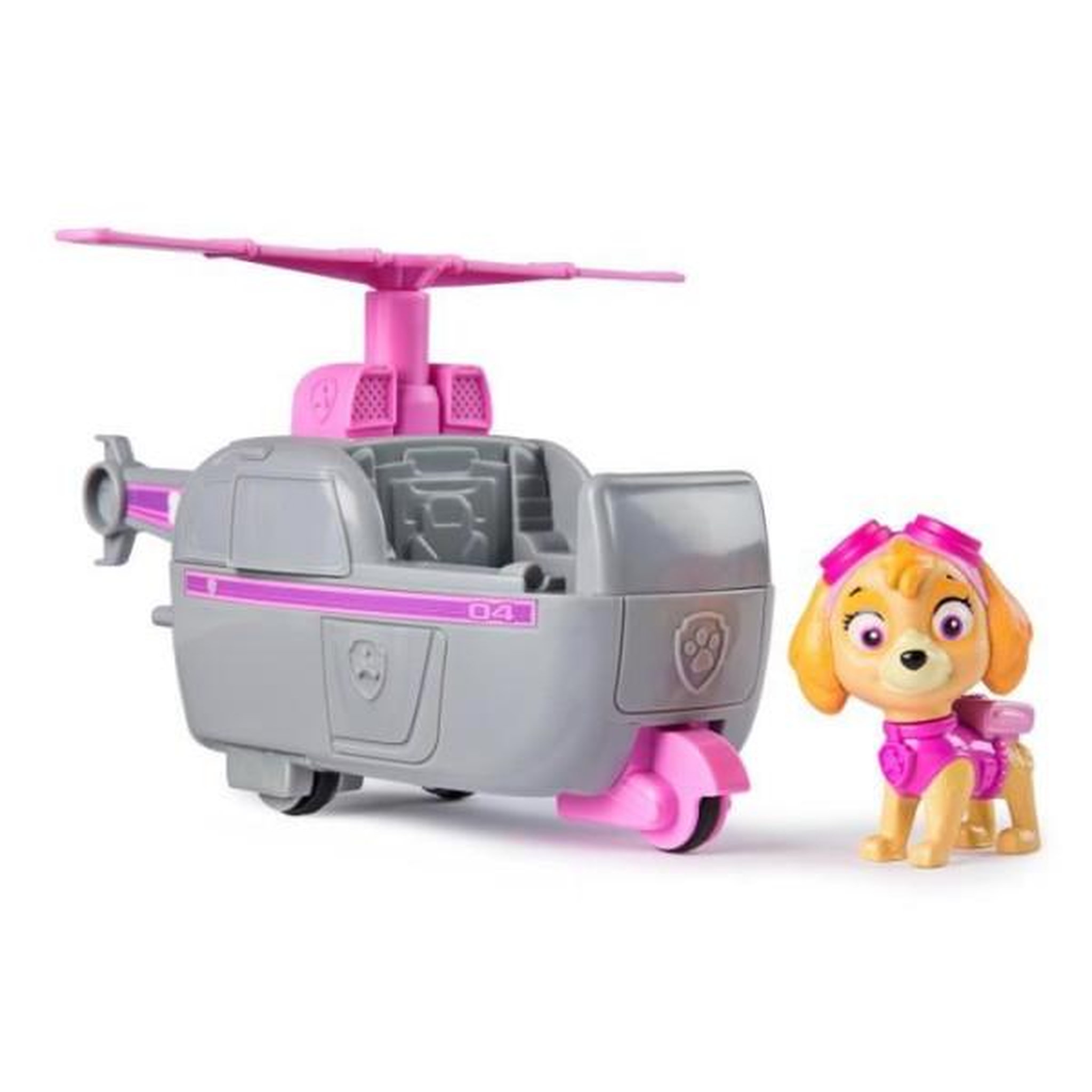 SPIN MASTER SPIN MASTER VEHICULE + FIGURINE STELLA La Pat' Patrouille