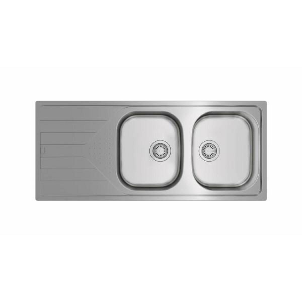 TEKA Évier double Teka 80TXP