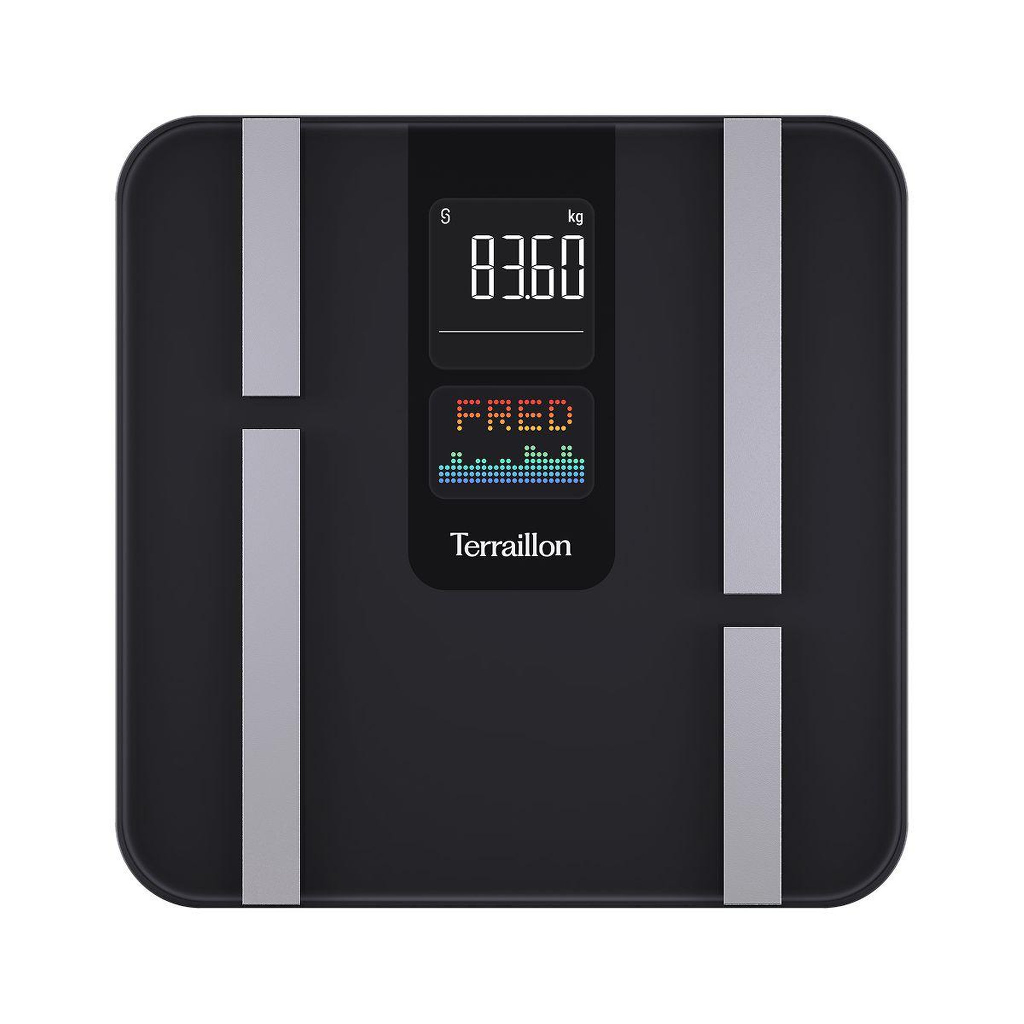 Terraillon Pèse personne impédancemètre body color connect