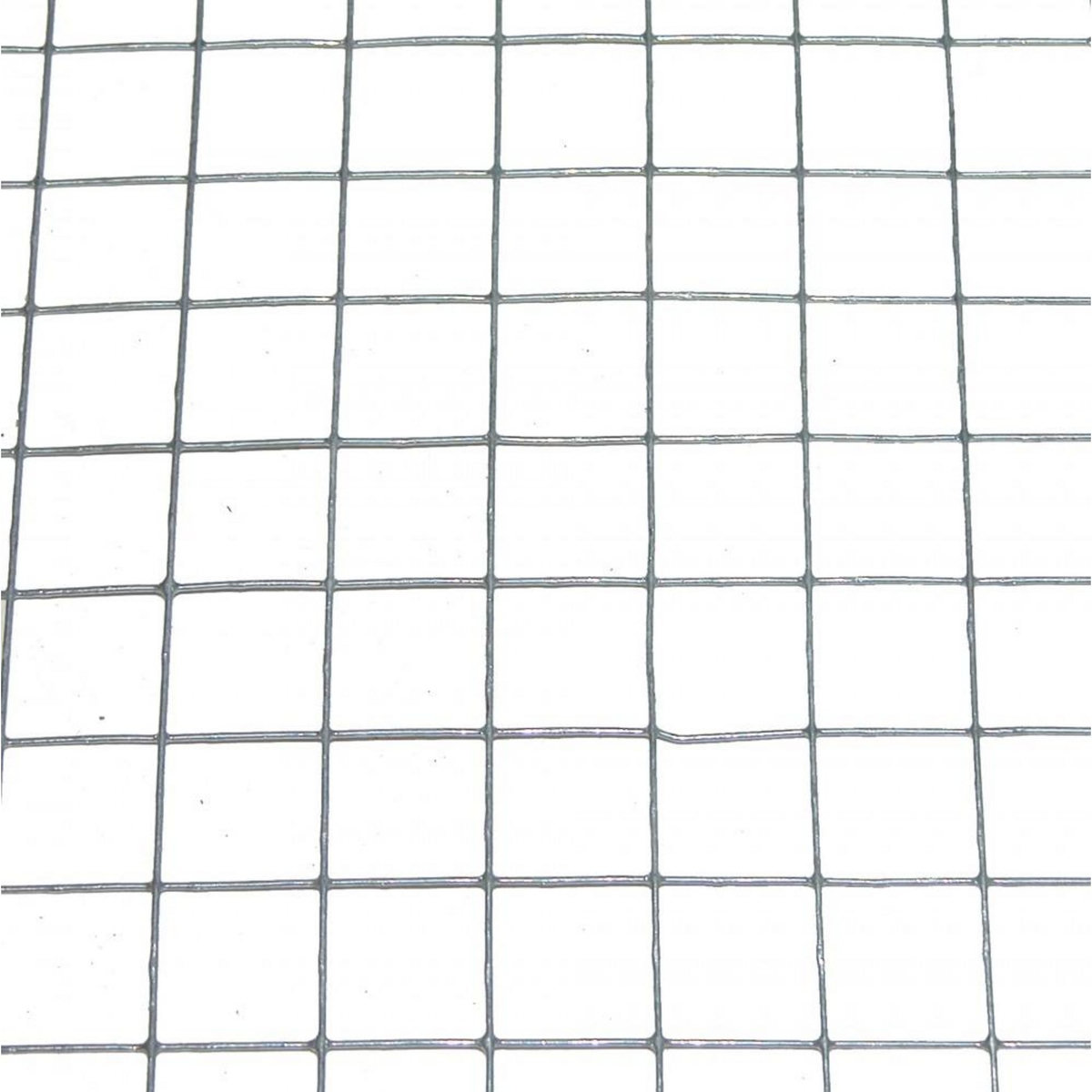 CENTRALE BRICO Grillage pour animaux soudé gris, H.1 x L.3 m, maille H.19 x l.19 mm