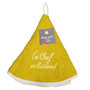 Voir la diapositive 3 : Paris Prix Essuie-Main Rond  Cuistot  60cm Jaune