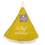 Voir la diapositive 3 : Paris Prix Essuie-Main Rond  Cuistot  60cm Jaune