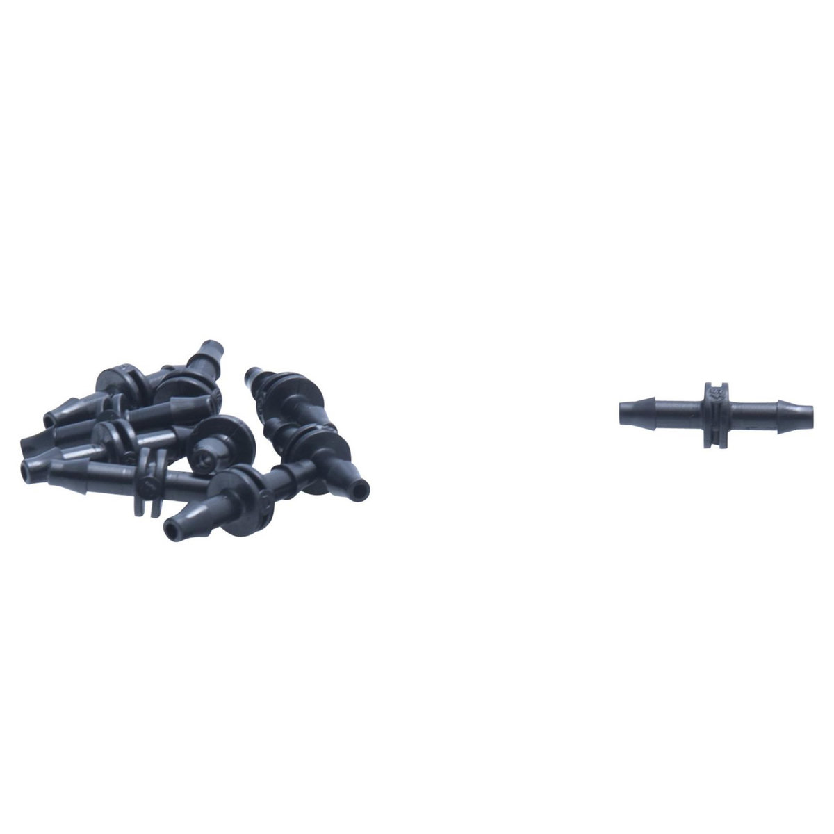 RAIN Raccord droit pr tuyau capillaire par 10