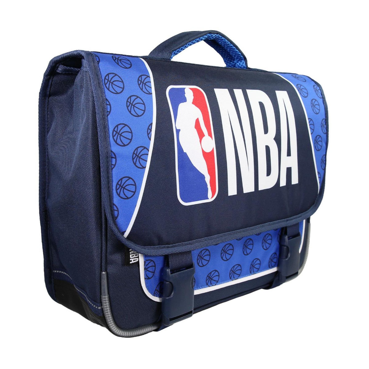 Bagtrotter Cartable NBA 38cm 2 compartiments bleu marine - Bagtrotter